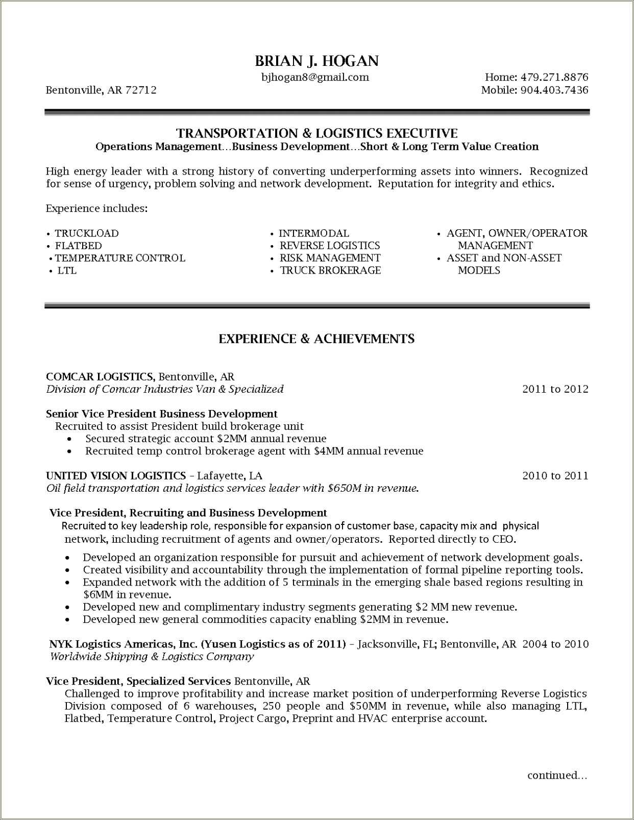 shipping-and-logistics-resume-sample-resume-example-gallery