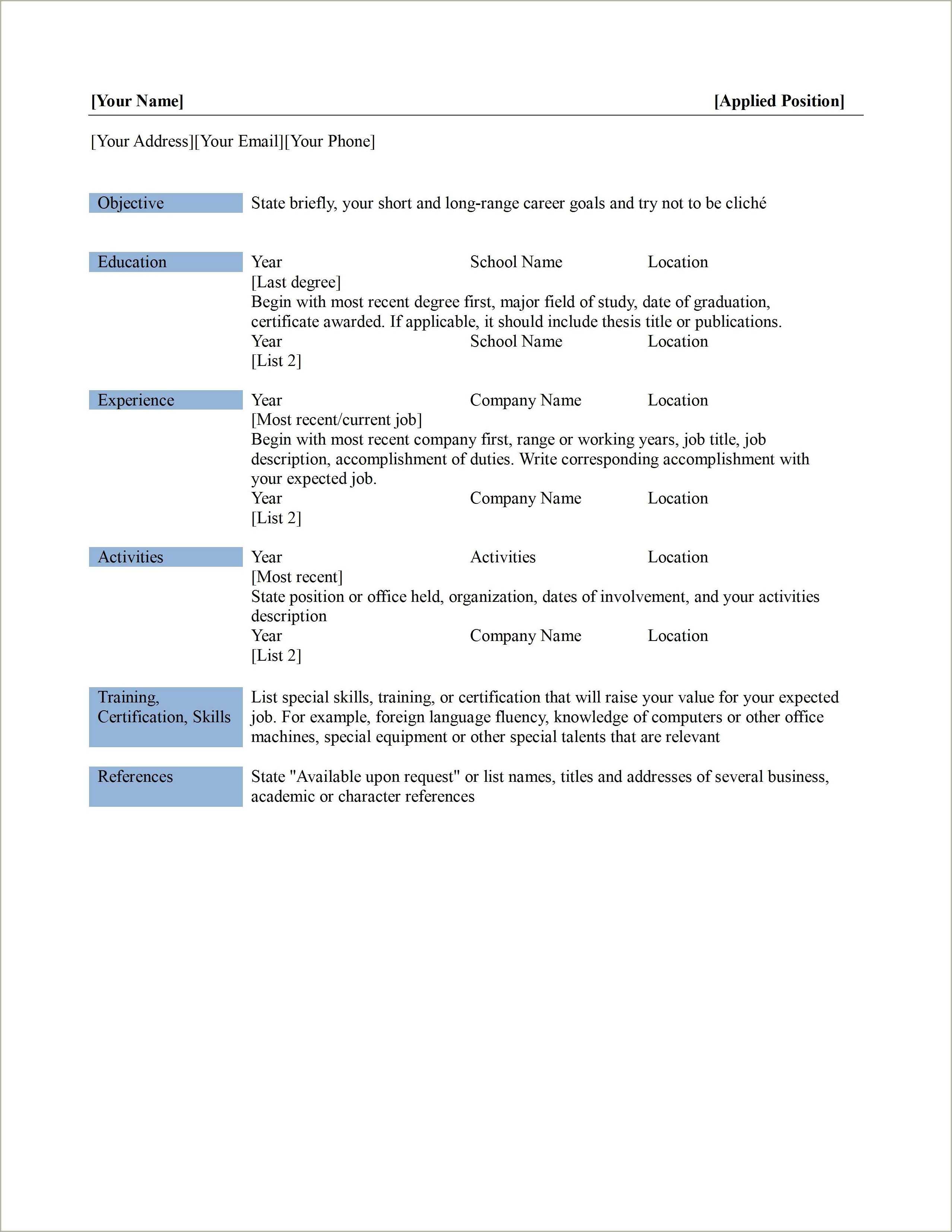 sample-resume-job-designation-list-resume-example-gallery