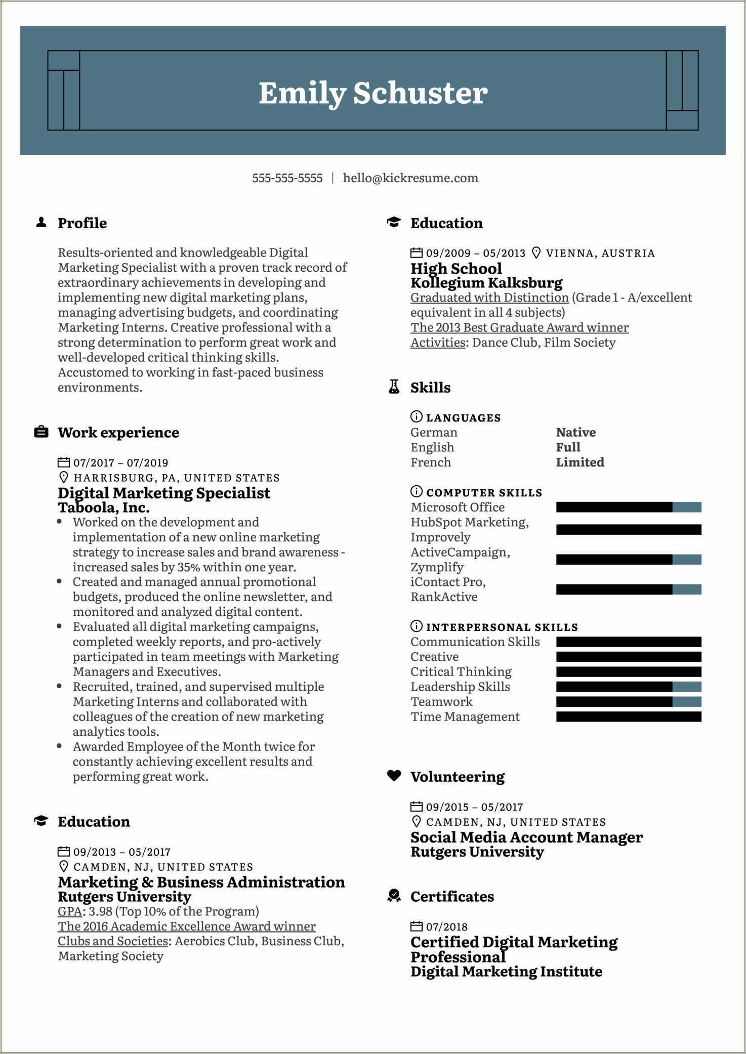 sample-resume-listing-computer-skills-resume-example-gallery