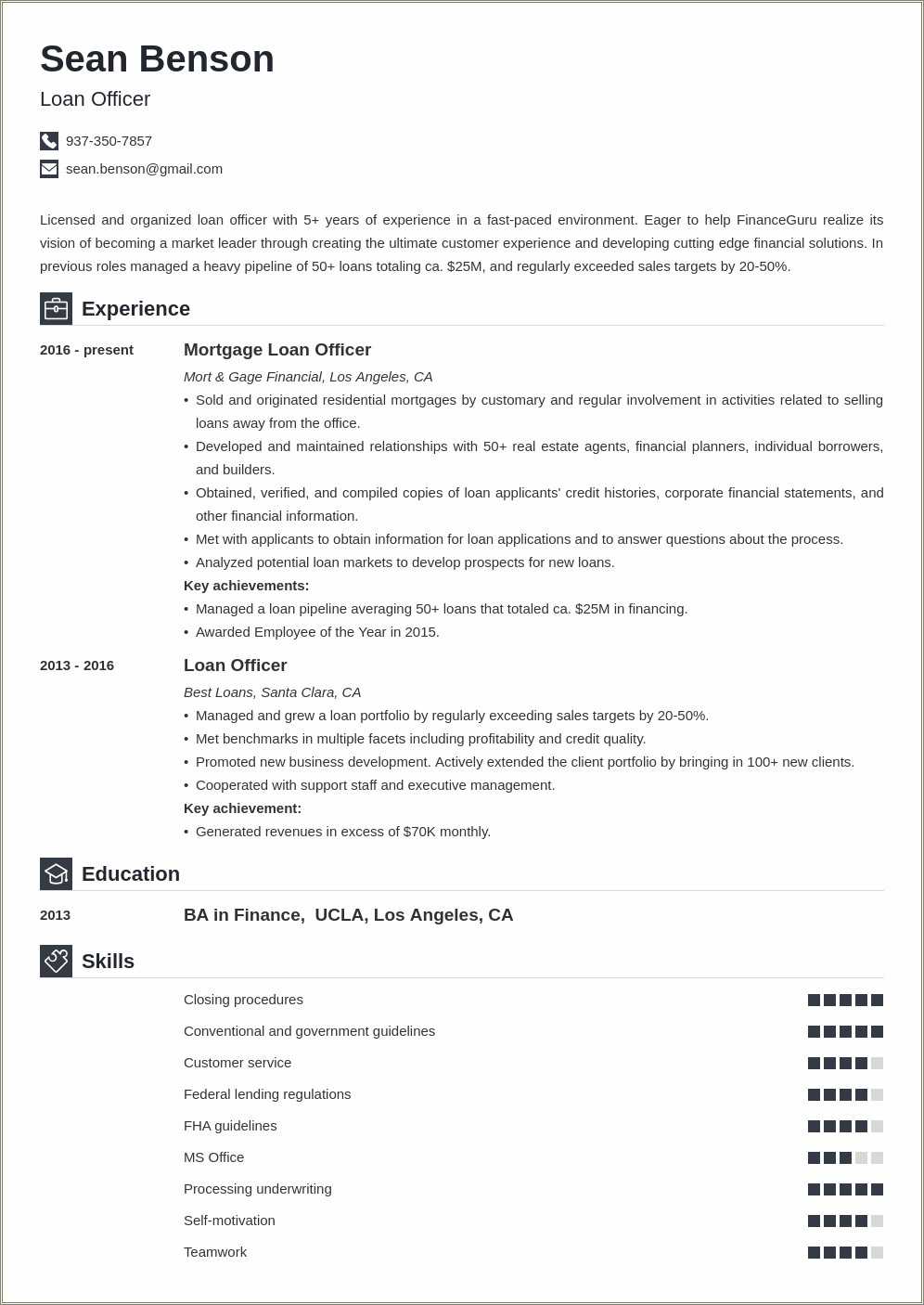 sample-resume-loan-officer-assistant-resume-example-gallery