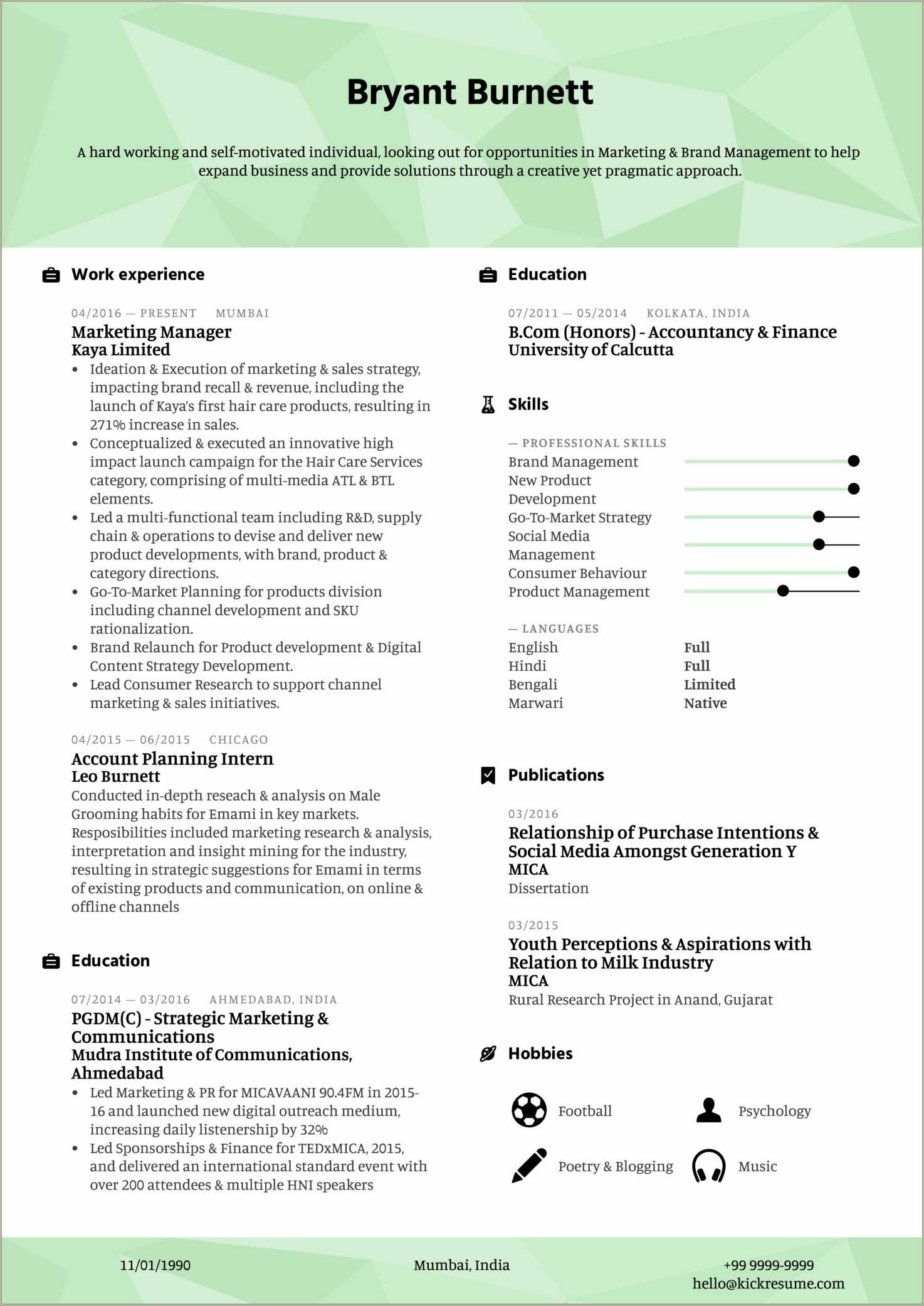 sample-resume-marketing-internship-objectives-resume-example-gallery