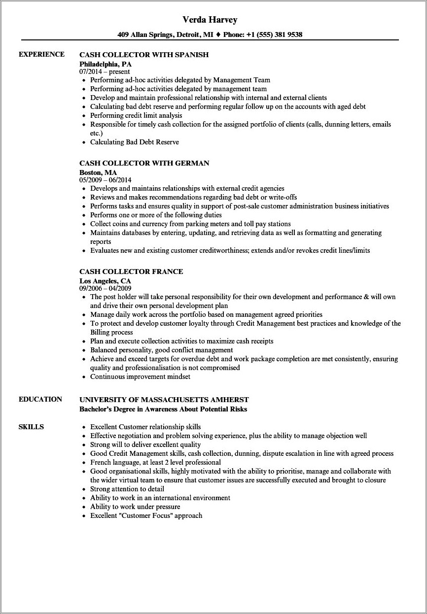 sample-resume-for-special-collections-resume-example-gallery