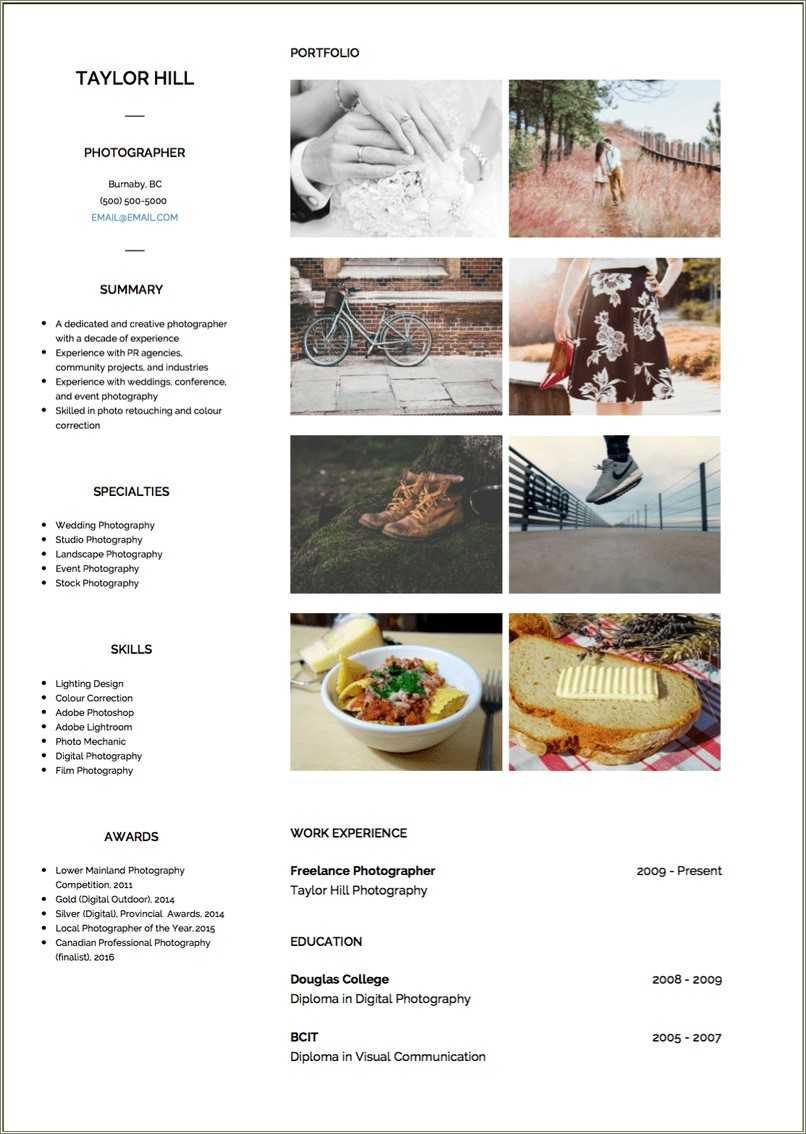 sample-resume-objectives-ofr-photography-resume-example-gallery