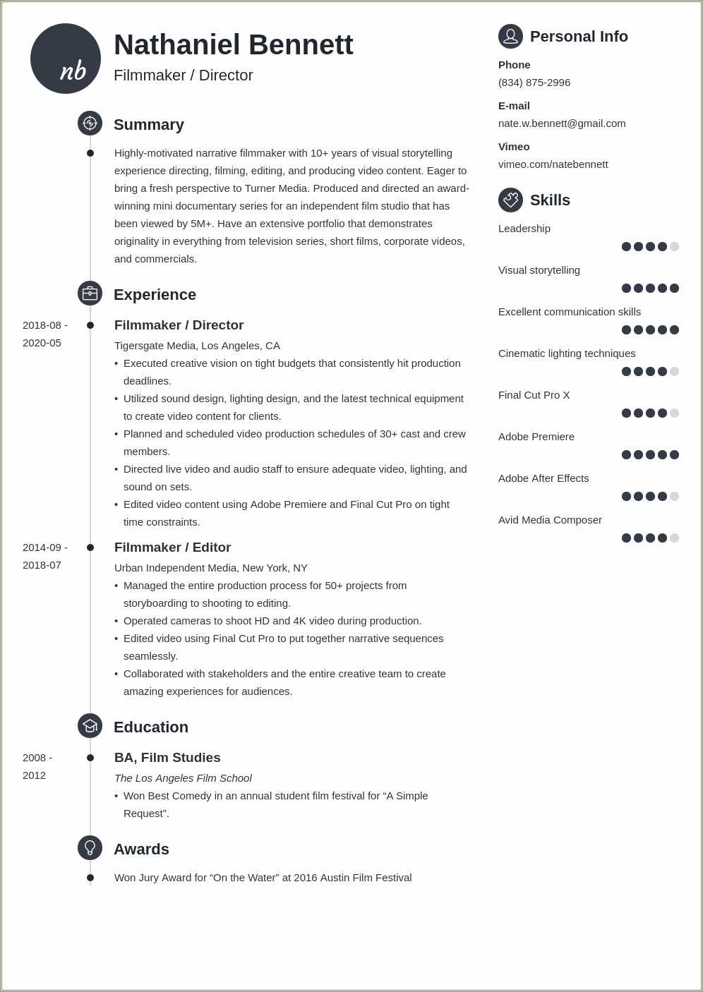 Sample Resume Of Independent Director - Resume Example Gallery