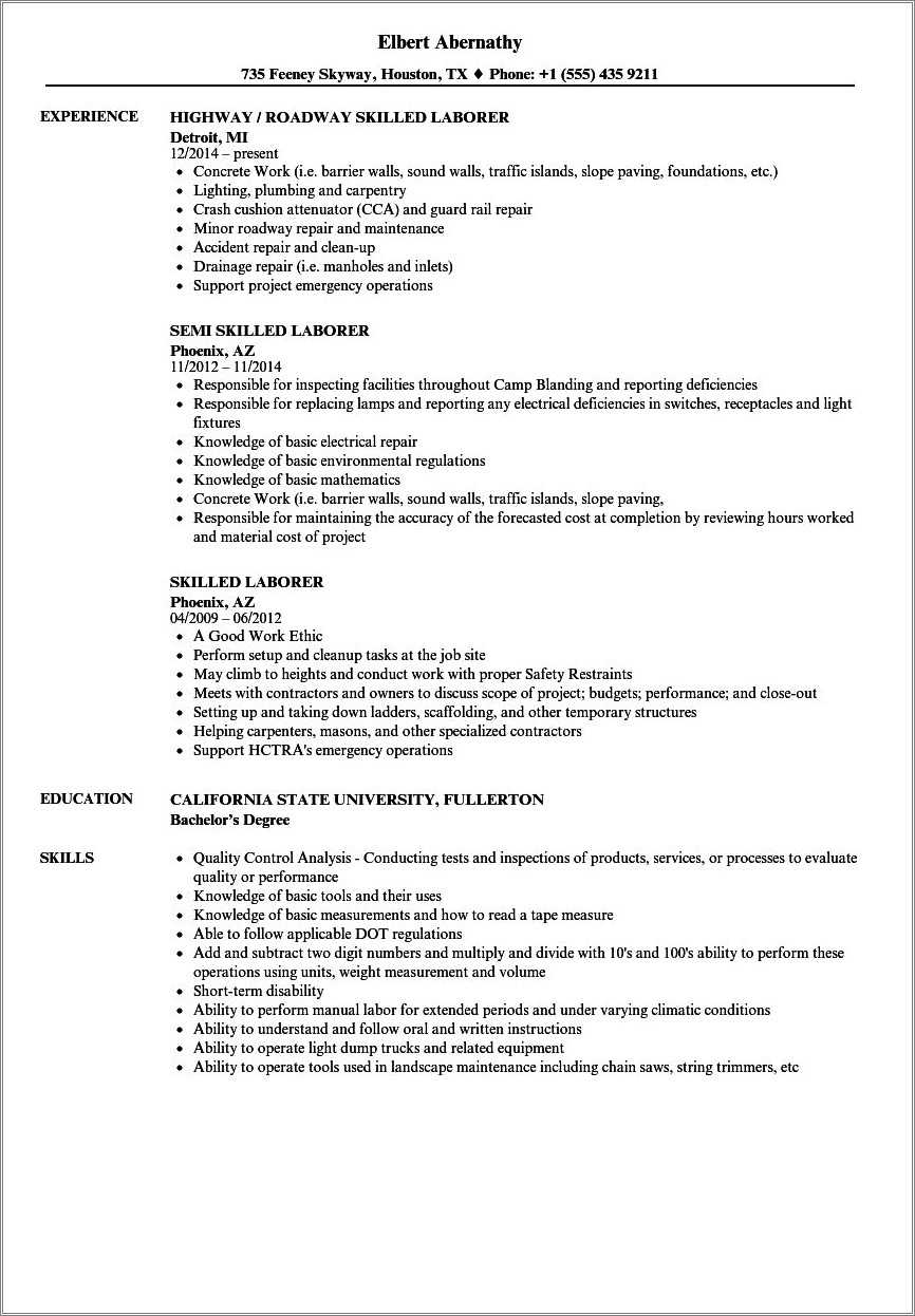 sample-resume-railroad-track-worker-resume-example-gallery