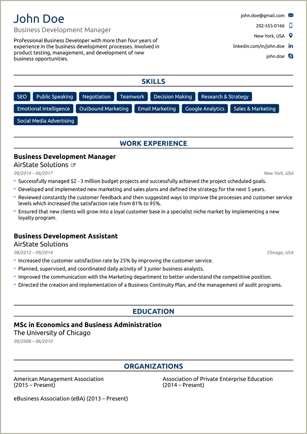 sample-resume-showing-work-experience-resume-example-gallery