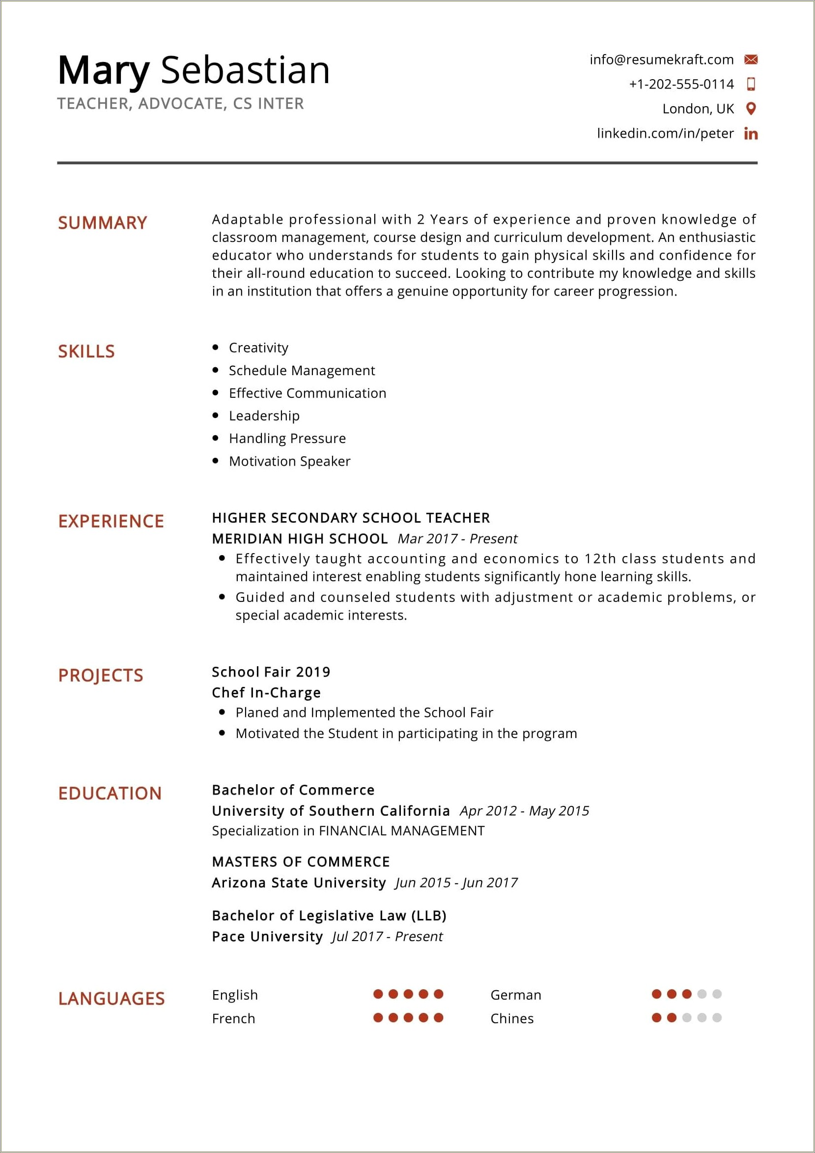 sample-resume-teacher-high-school-resume-example-gallery