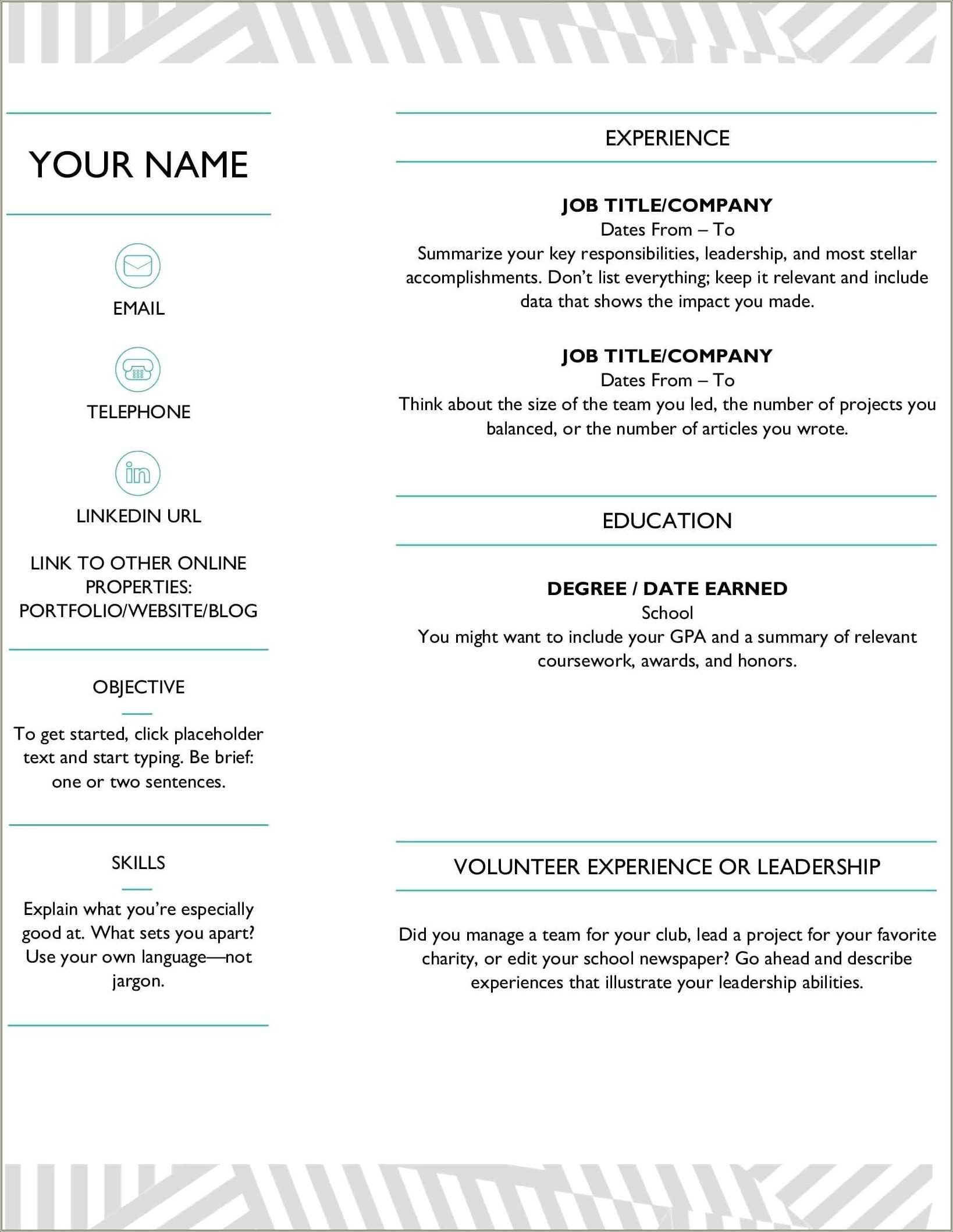 sample-resume-using-microsoft-word-resume-example-gallery