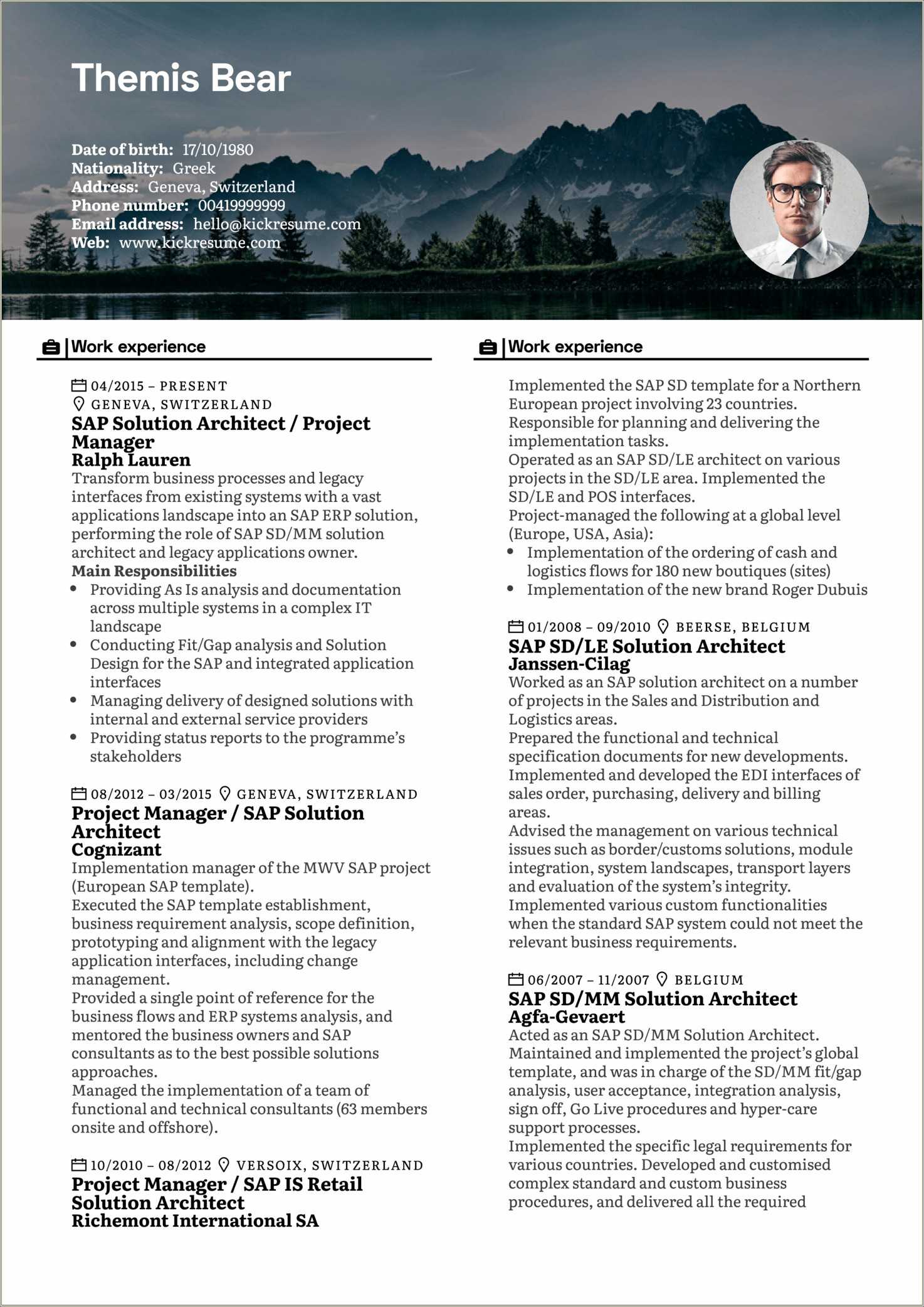 Sample Resume Wine Retail Experience Resume Example Gallery