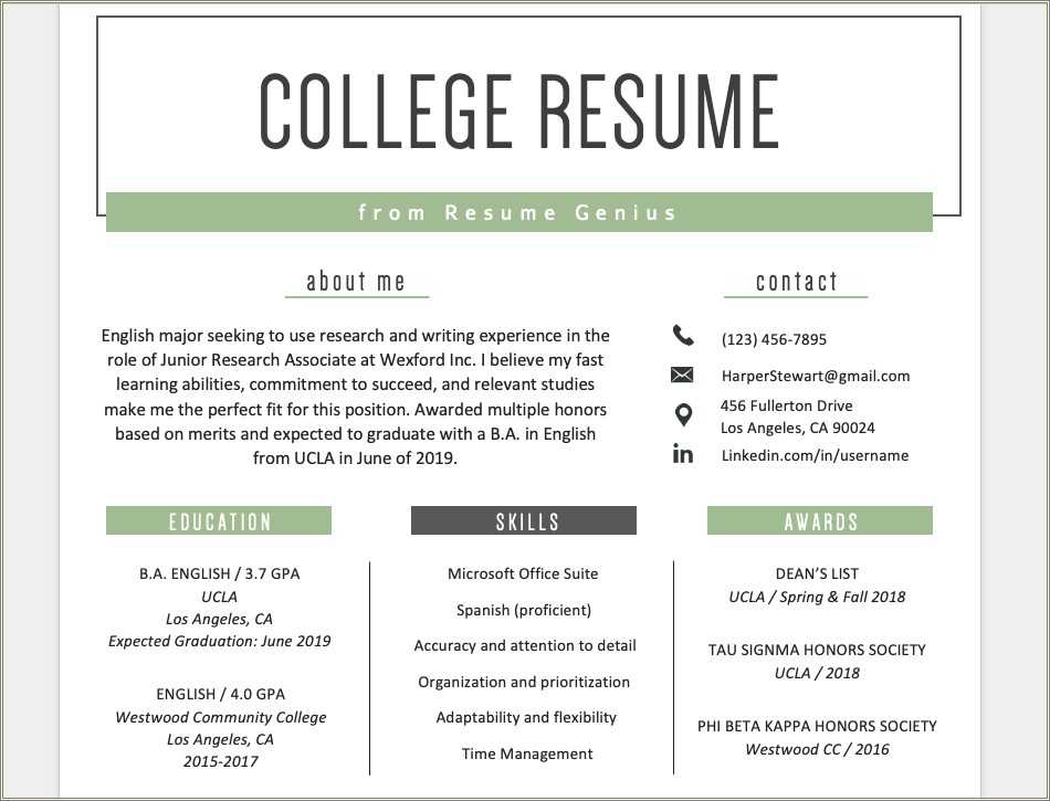 sample-resume-educational-background-example-resume-example-gallery