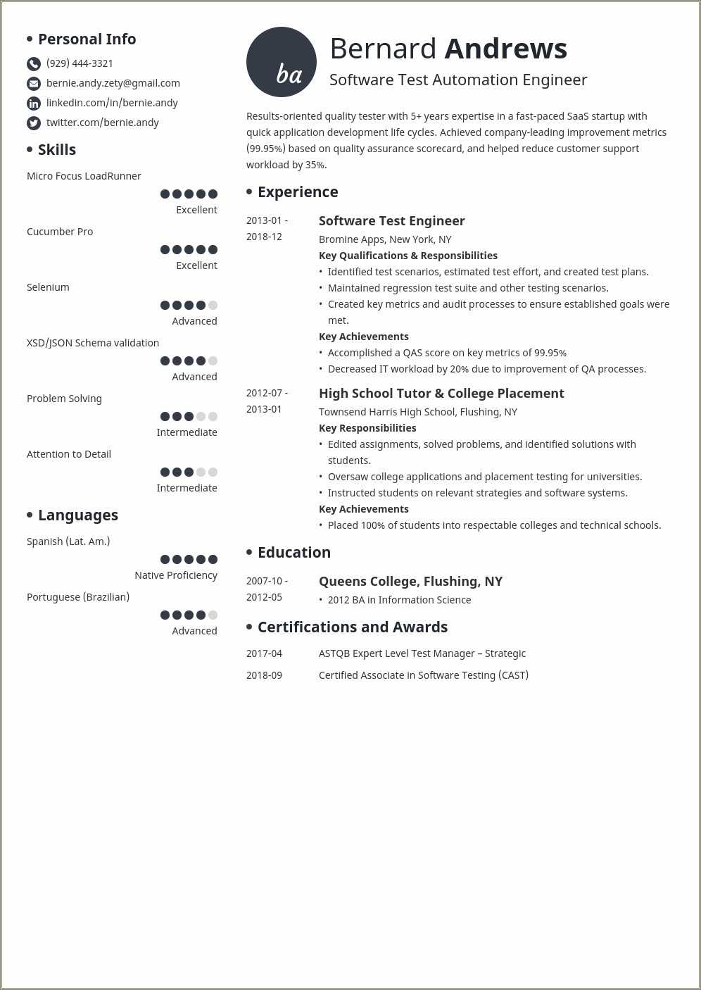 Pmi Logo On Resume Sample - Resume Example Gallery