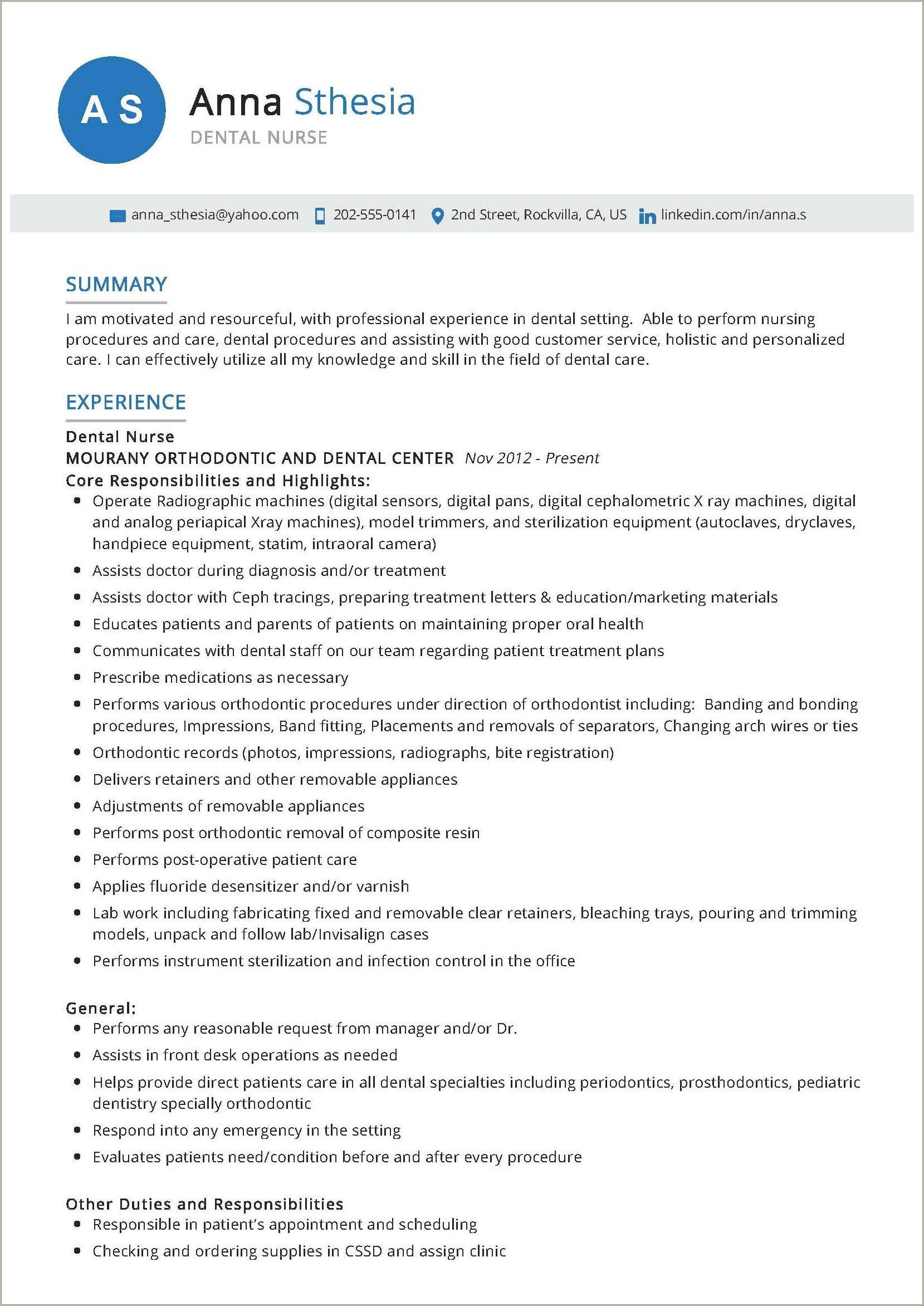 Sample Staff Nurse Resume Malaysia Resume Example Gallery