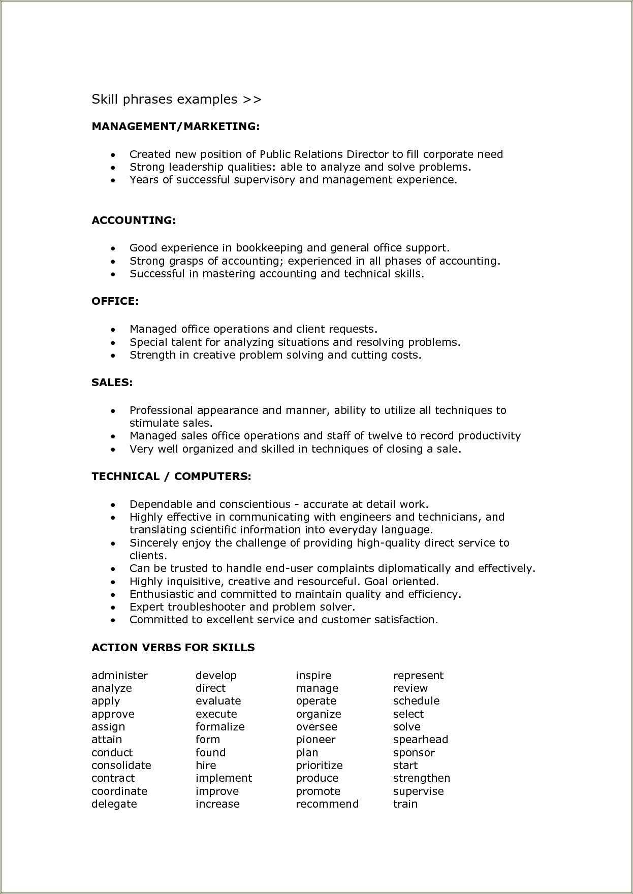 sample-skills-resume-for-teachers-resume-example-gallery