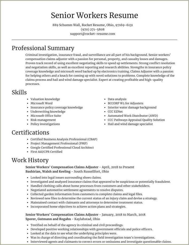 sample-workers-compensation-adjuster-resume-resume-example-gallery