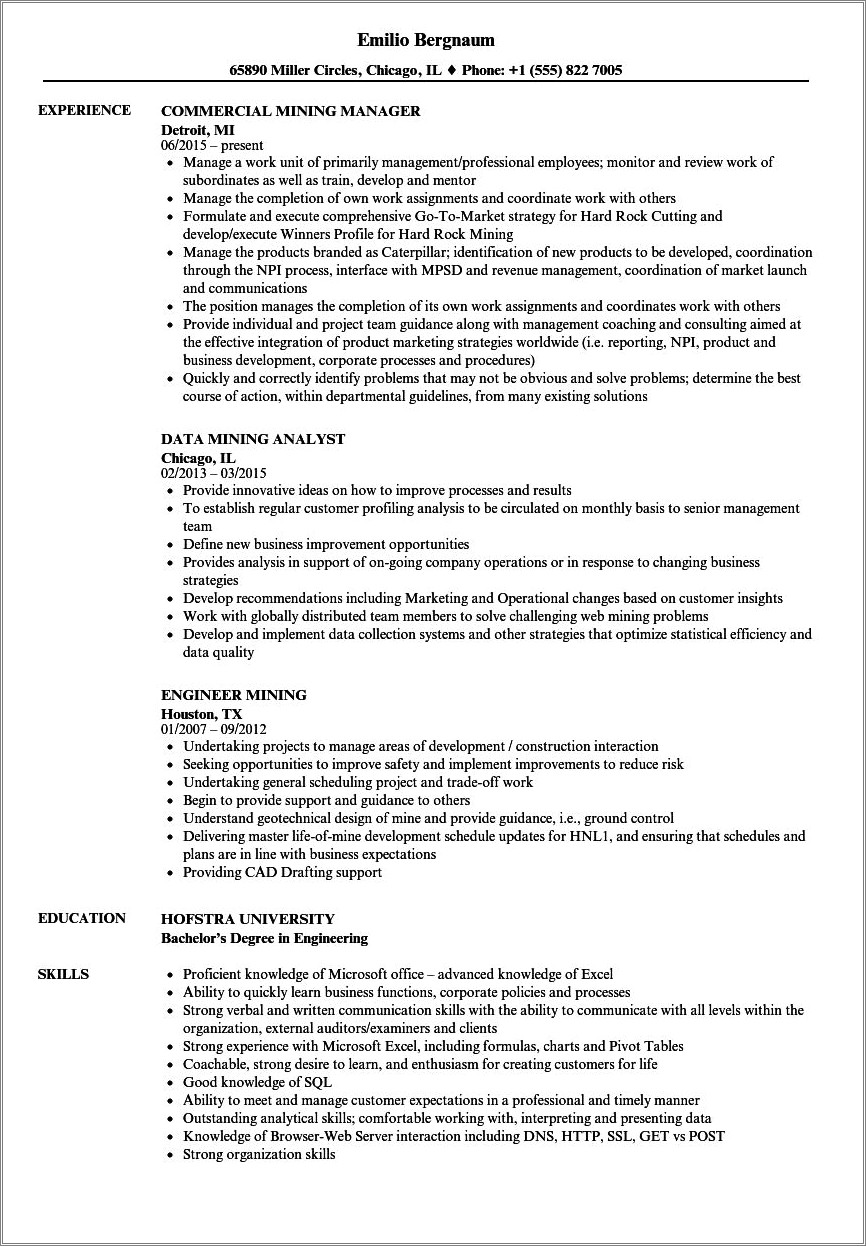 samples-of-coal-mining-resumes-resume-example-gallery