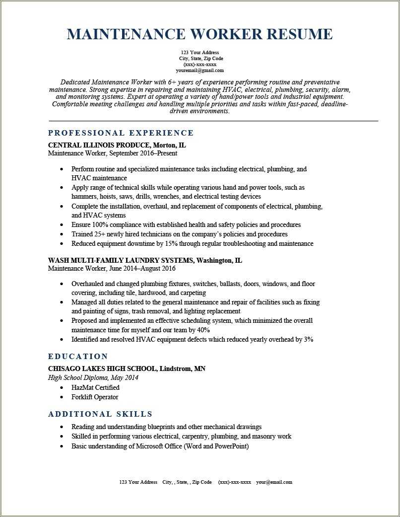 chicken-cafe-worker-resume-samples-resume-example-gallery