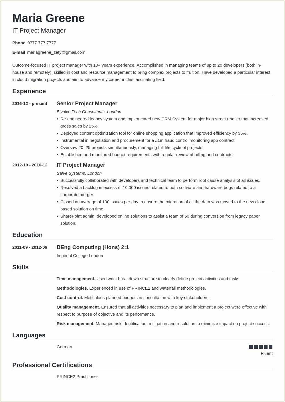 sap-project-lead-resume-sample-resume-example-gallery