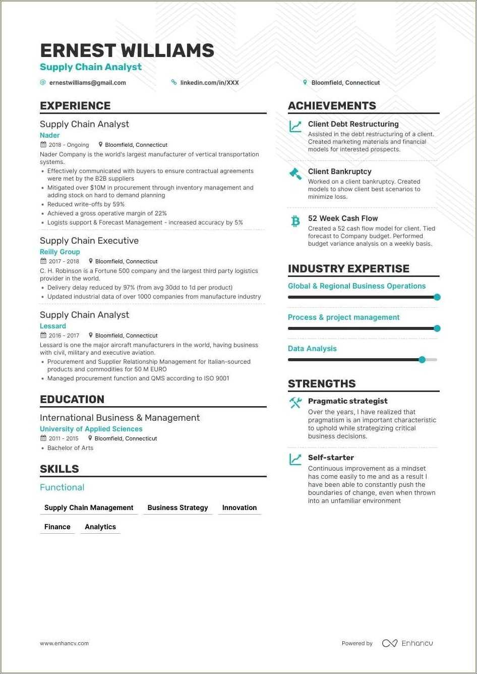 Sap Warehouse Management Sample Resume - Resume Example Gallery