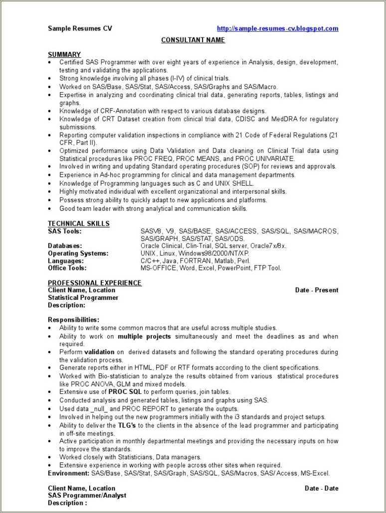 sas-sample-resume-for-freshers-resume-example-gallery