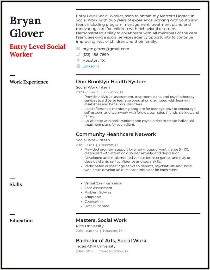 school-social-work-resume-objectives-resume-example-gallery