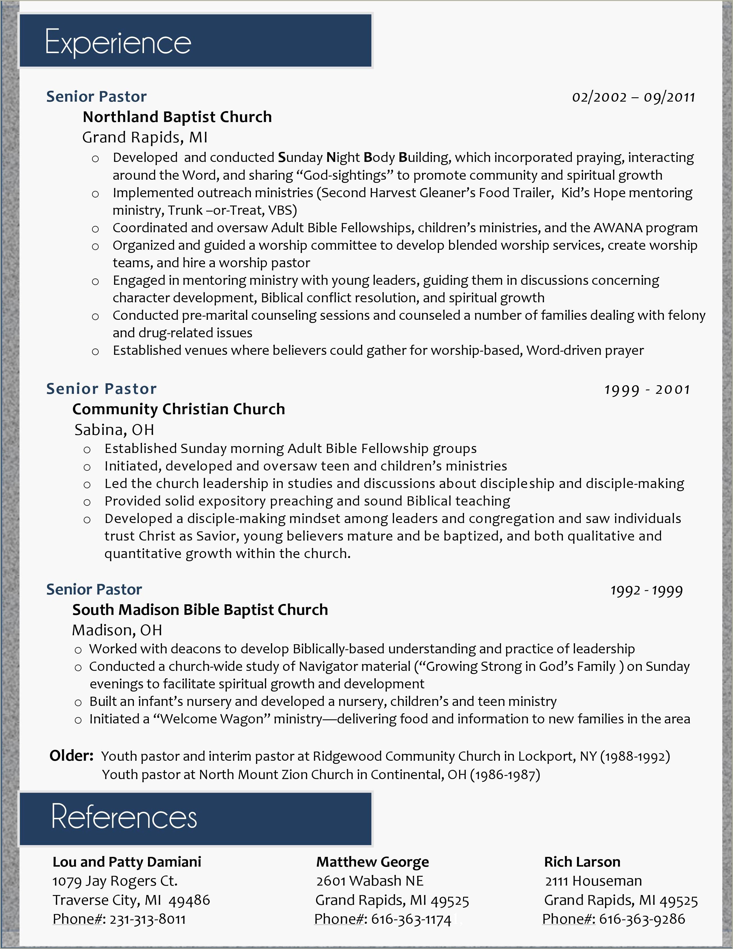 second-career-pastor-resume-examples-resume-example-gallery