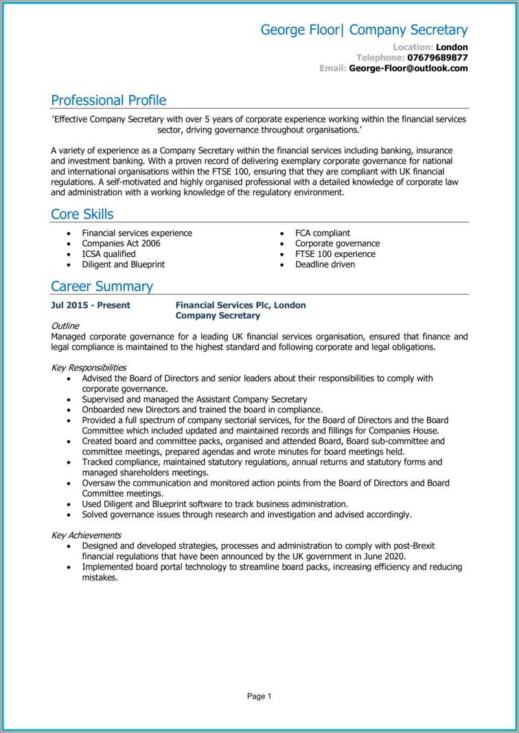 secretary-resume-examples-no-experience-resume-example-gallery