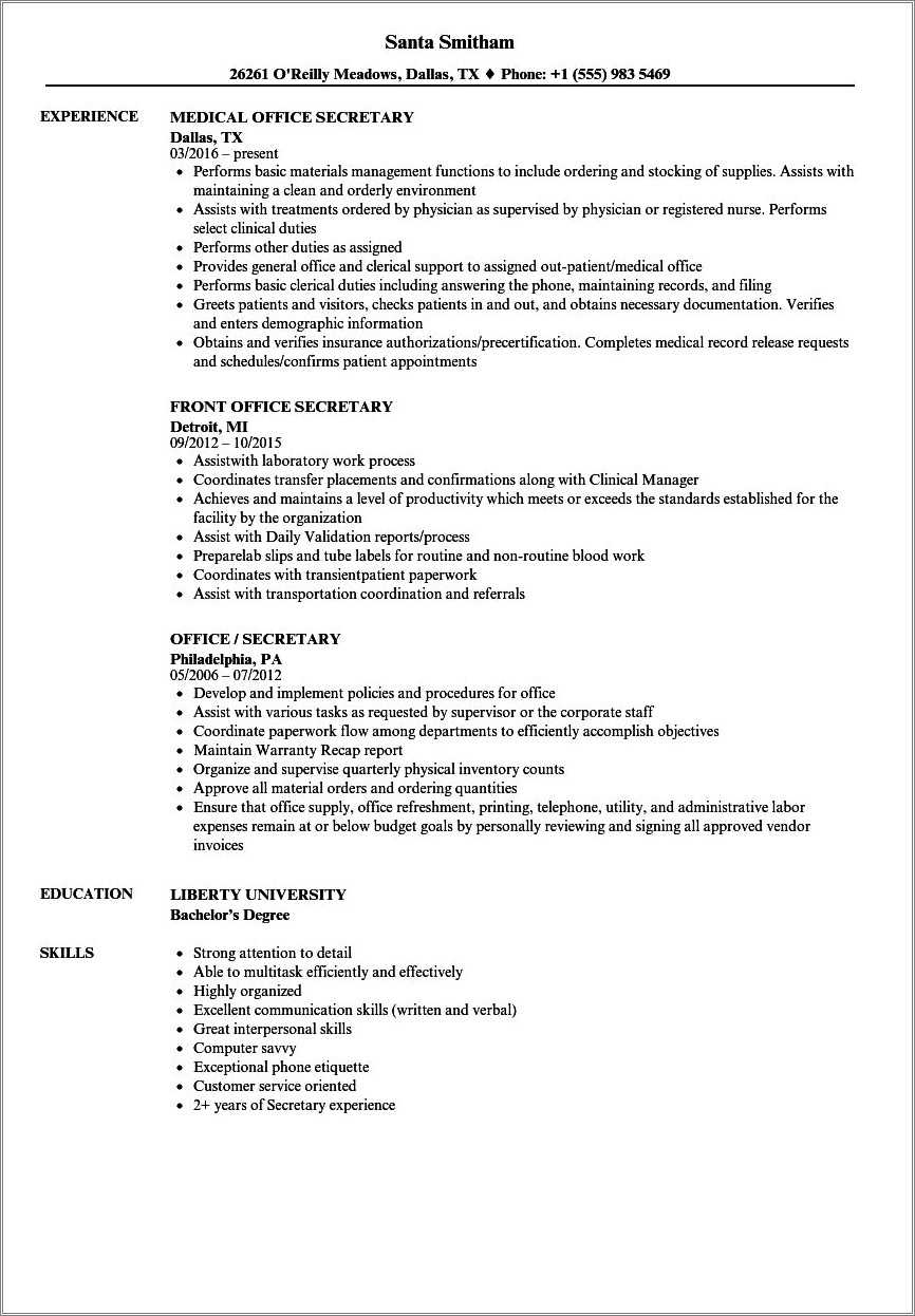 secretary-strengths-resume-templates-examples-resume-example-gallery