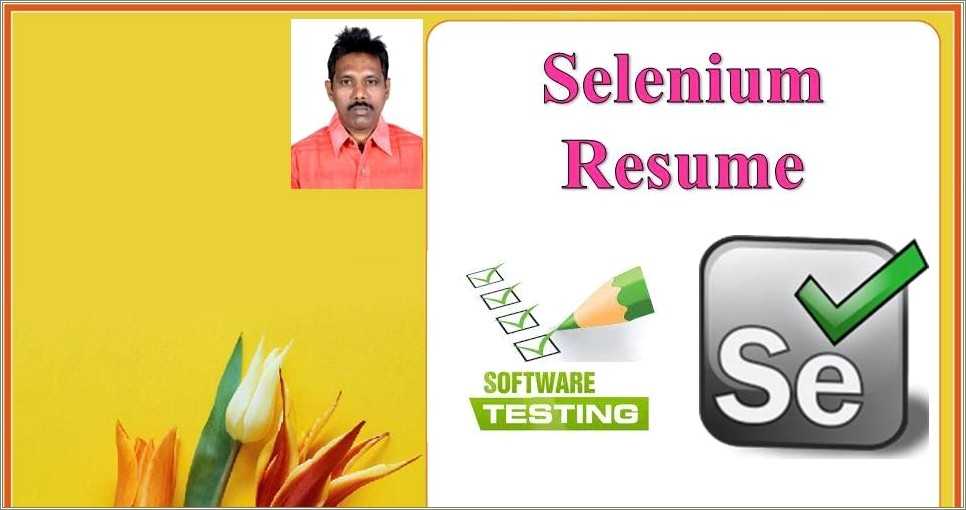 selenium-automation-tester-resume-samples-resume-example-gallery