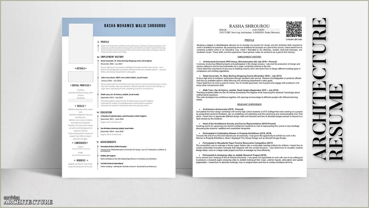 self-employed-architect-resume-sample-resume-example-gallery