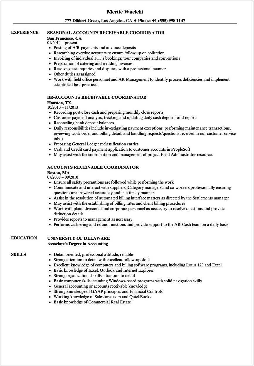 senior-accounts-receivable-resume-sample-resume-example-gallery