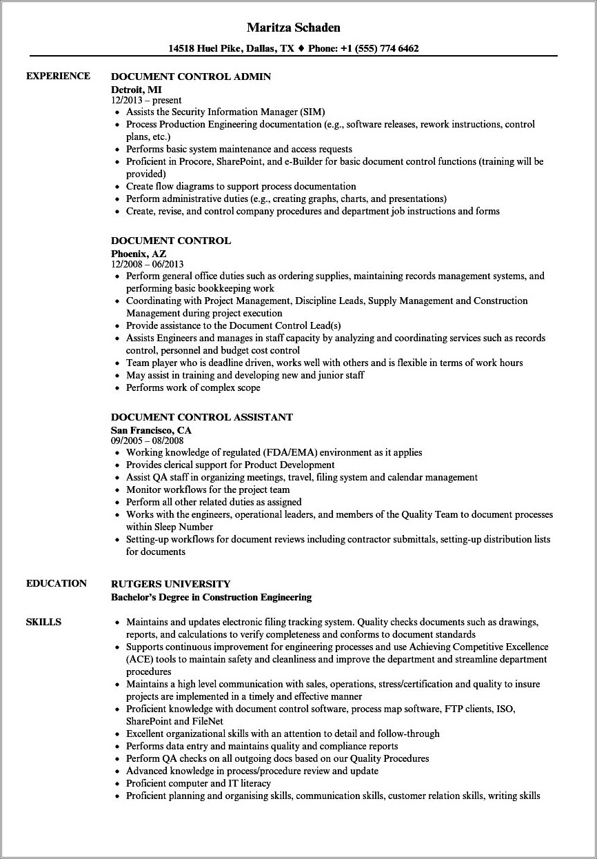 document-controller-job-description-resume-resume-example-gallery