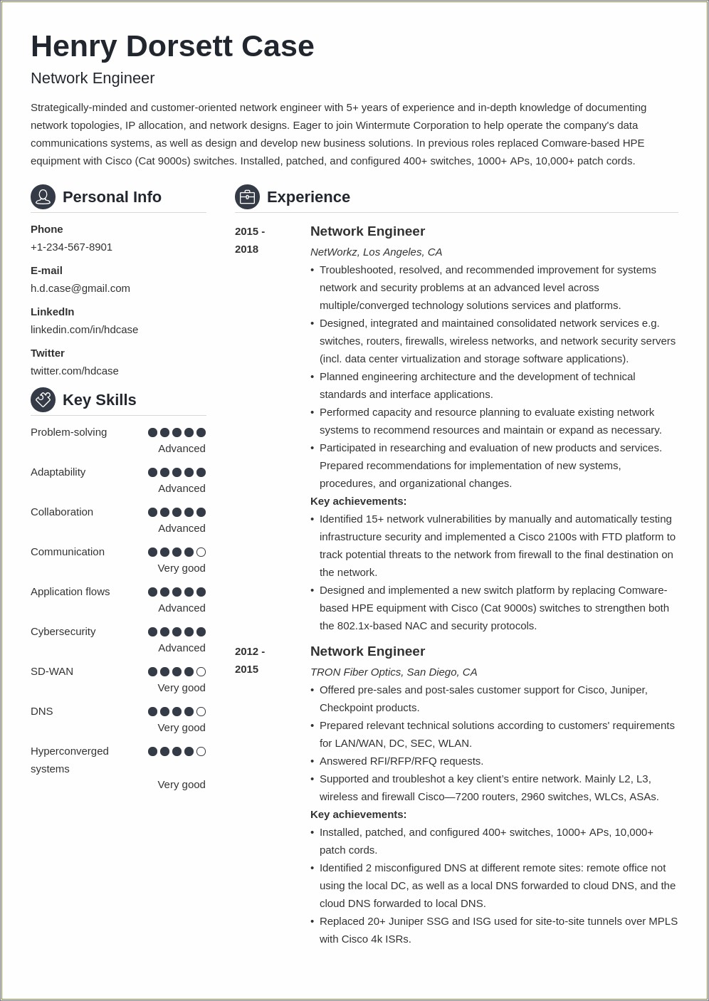 senior-network-engineer-resume-samples-resume-example-gallery