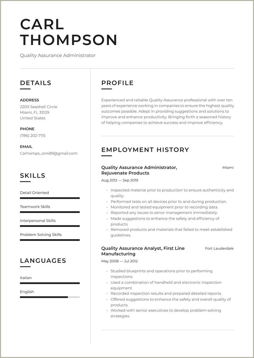 senior-process-associate-resume-samples-resume-example-gallery