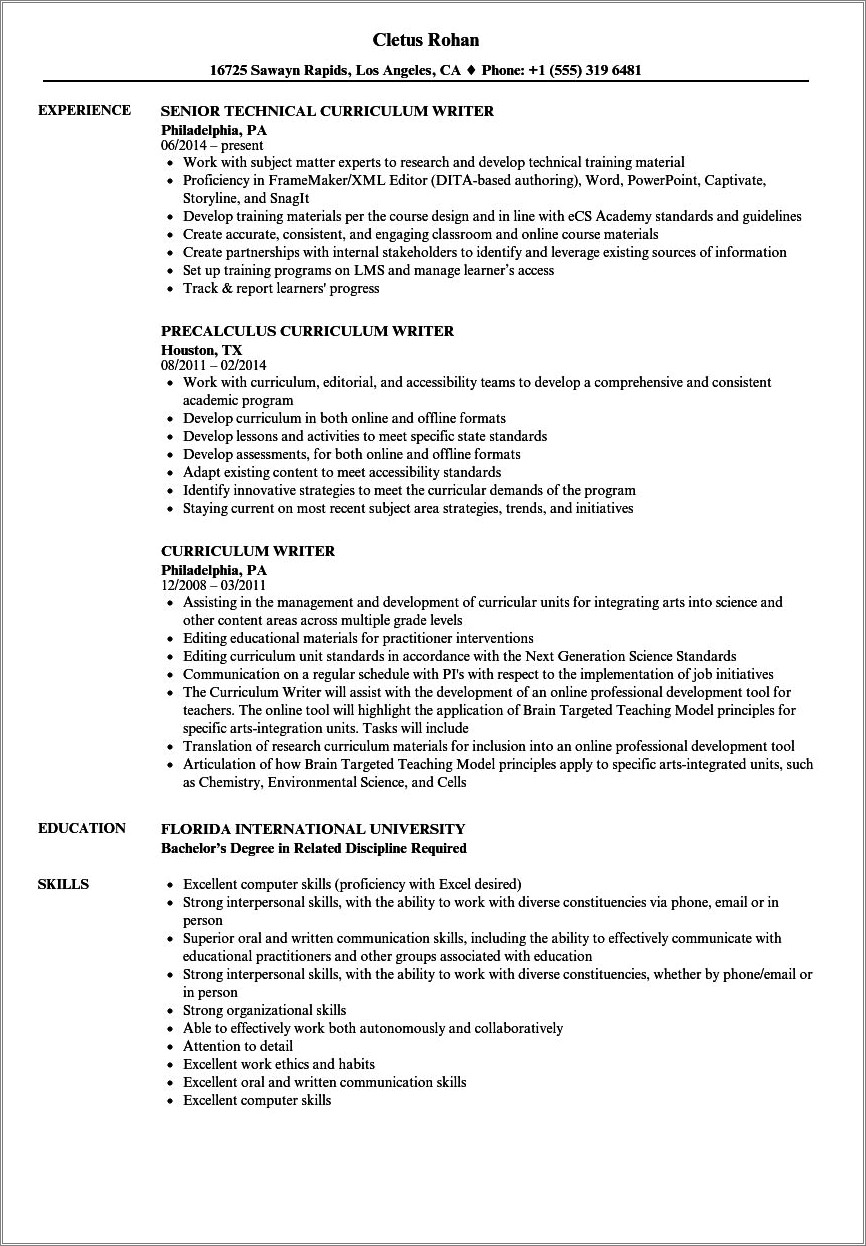 senior-technical-writer-resume-samples-resume-example-gallery