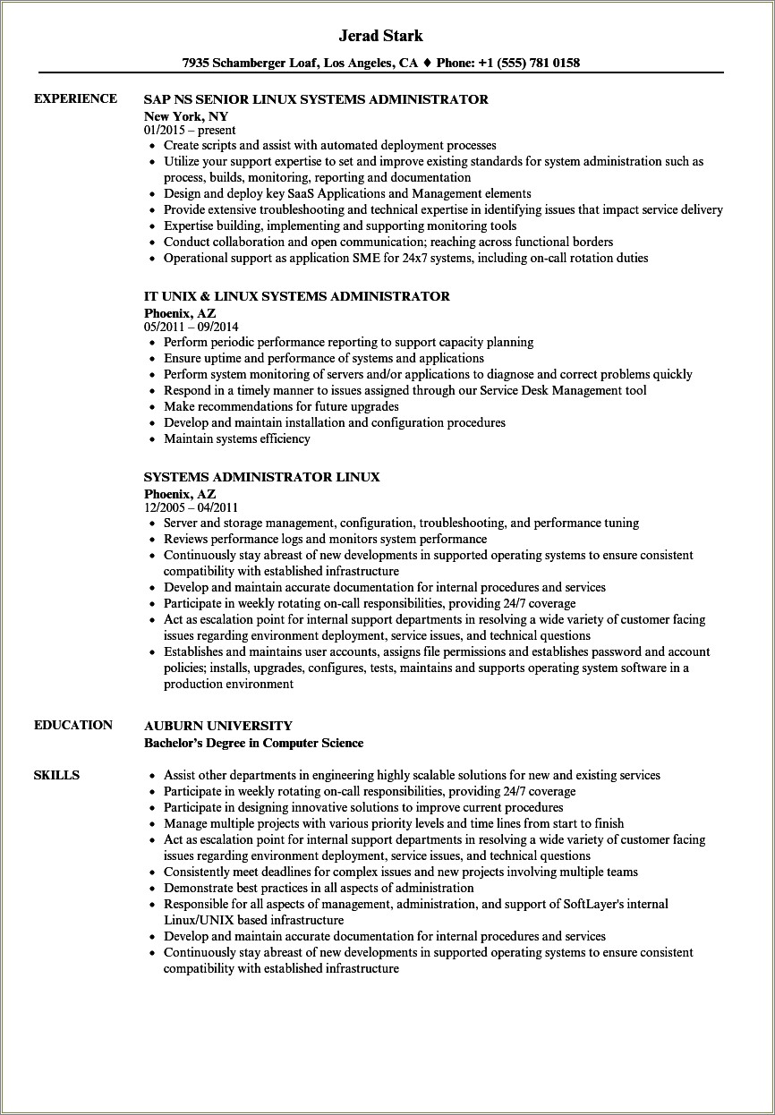 Sample Resume For Customer Service Desk - Resume Example Gallery