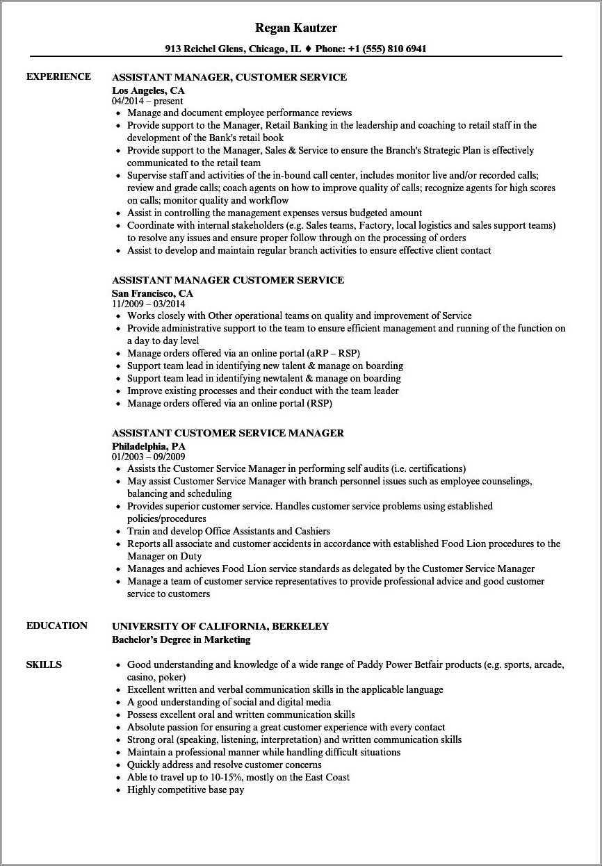 service-desk-assistant-manager-resume-resume-example-gallery