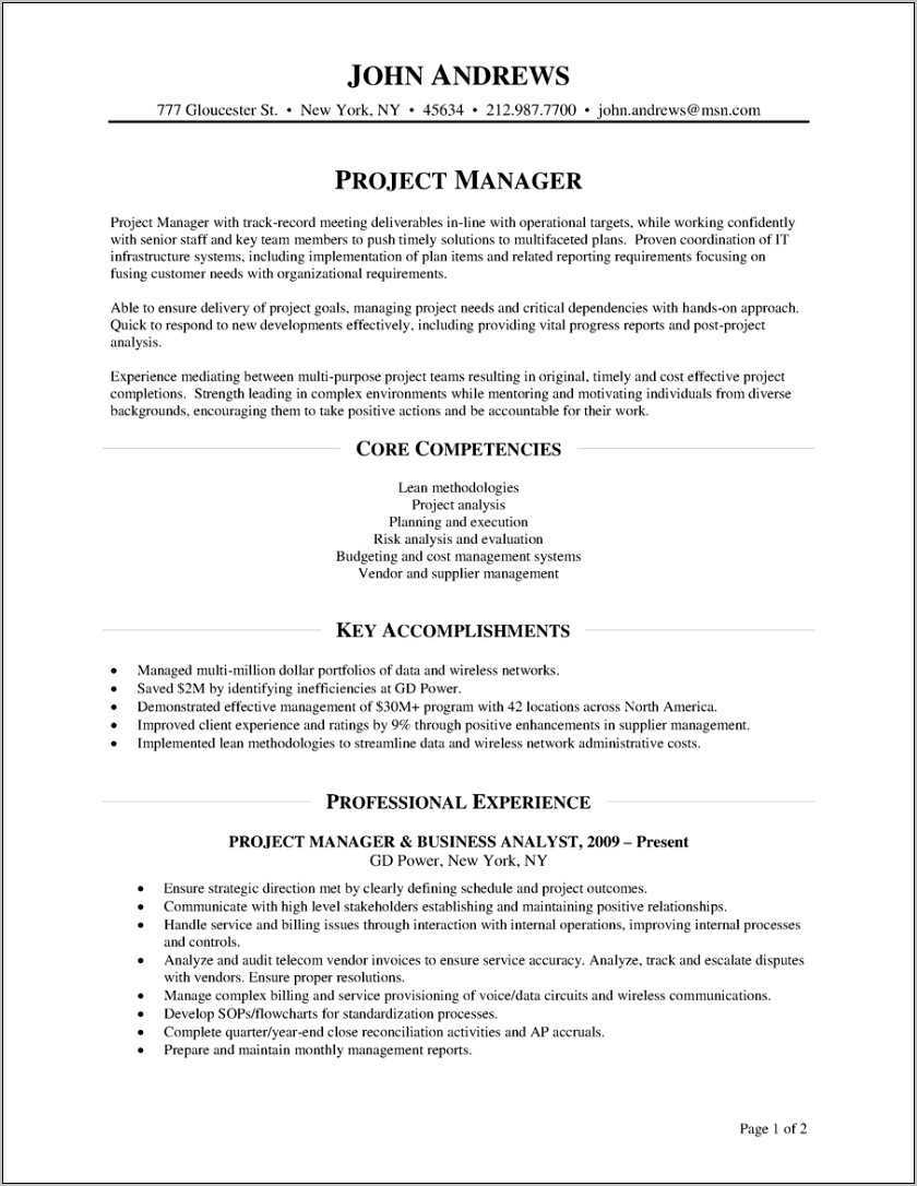 top-10-program-manager-resumes-resume-example-gallery