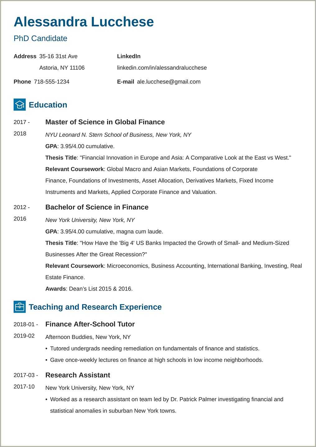 perfect-example-of-a-simple-short-resume-resume-example-gallery