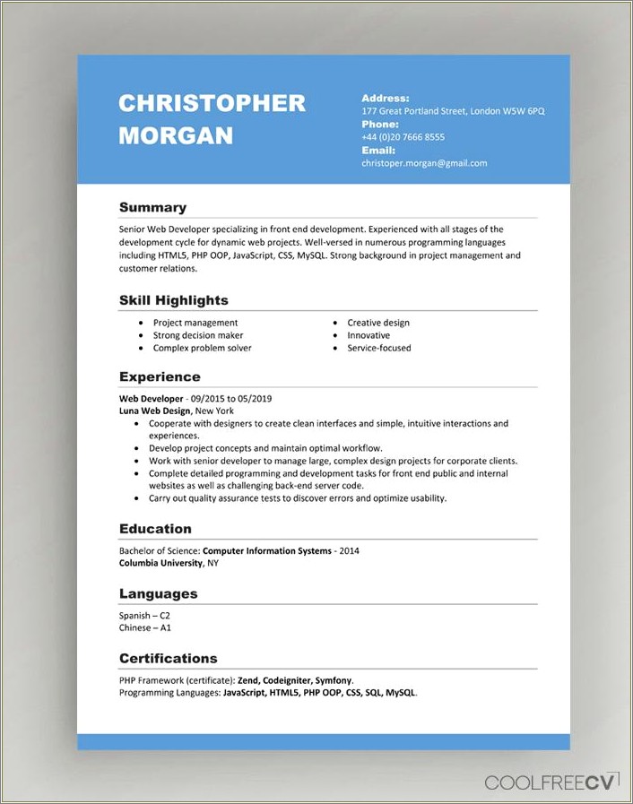 simple-resume-sample-no-experience-resume-example-gallery