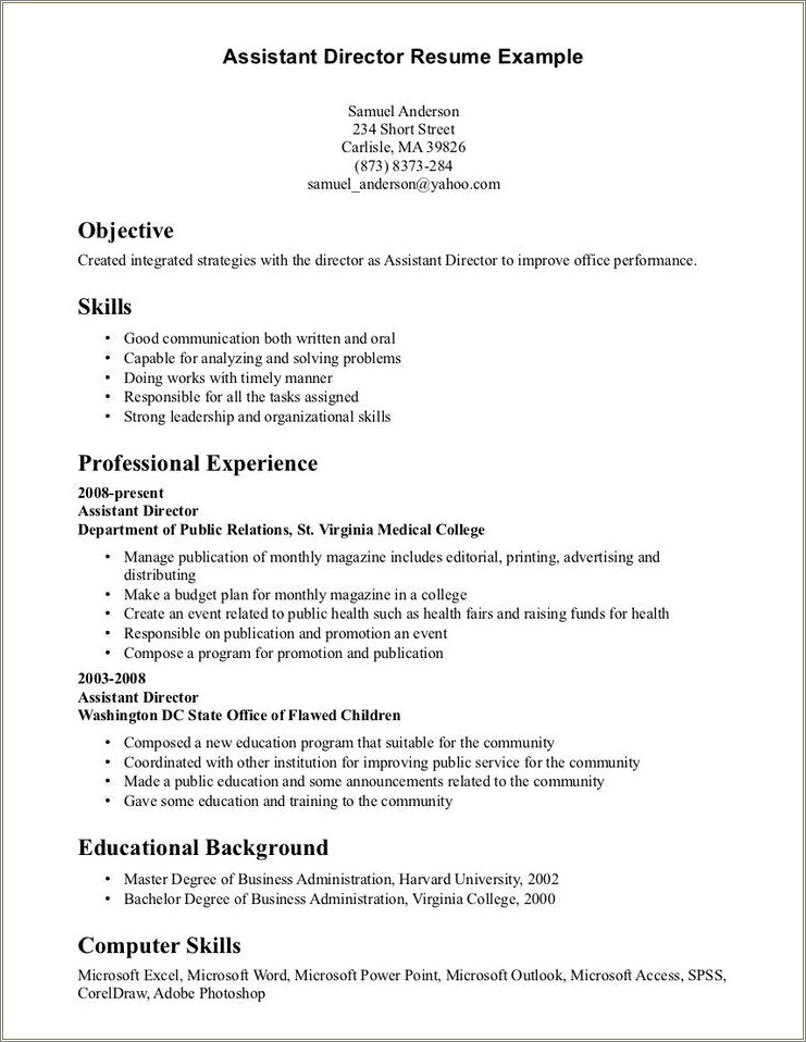 Skills & Abilities For Resume Examples - Resume Example Gallery