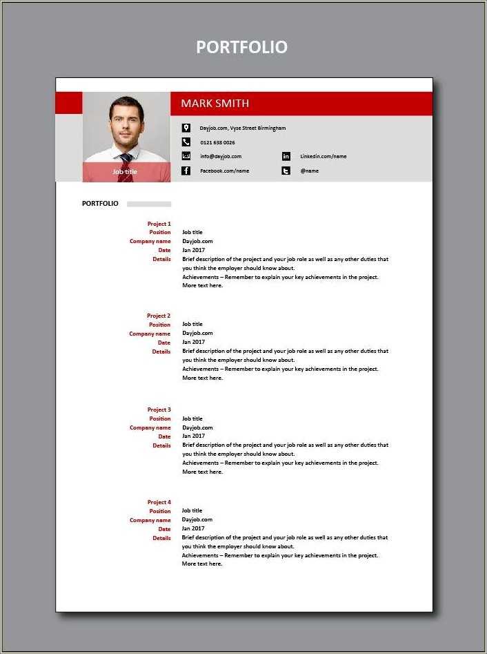 Skills And Capabilities Examples For Resume