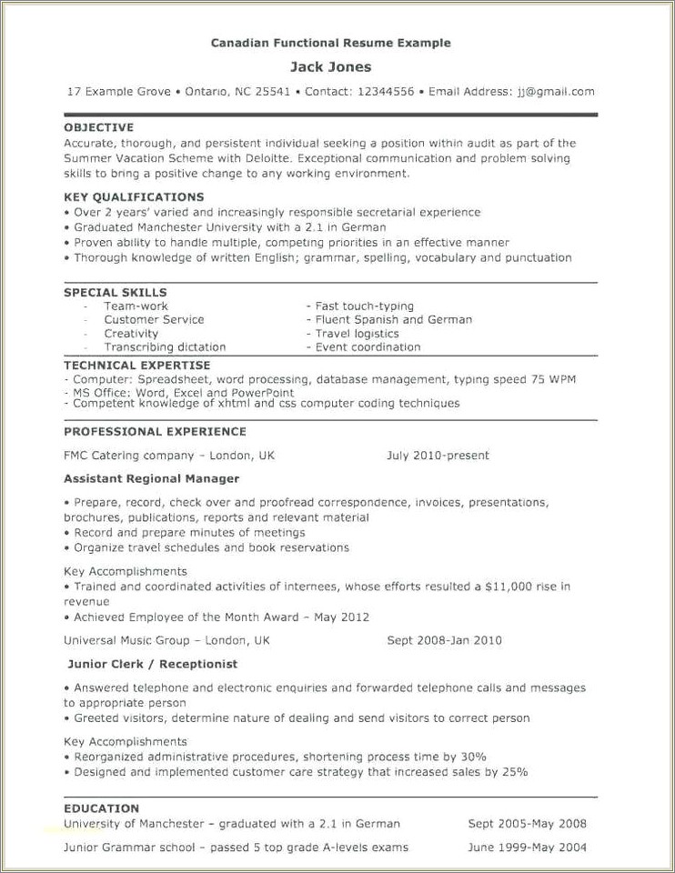 skills-fast-typer-on-resume-resume-example-gallery