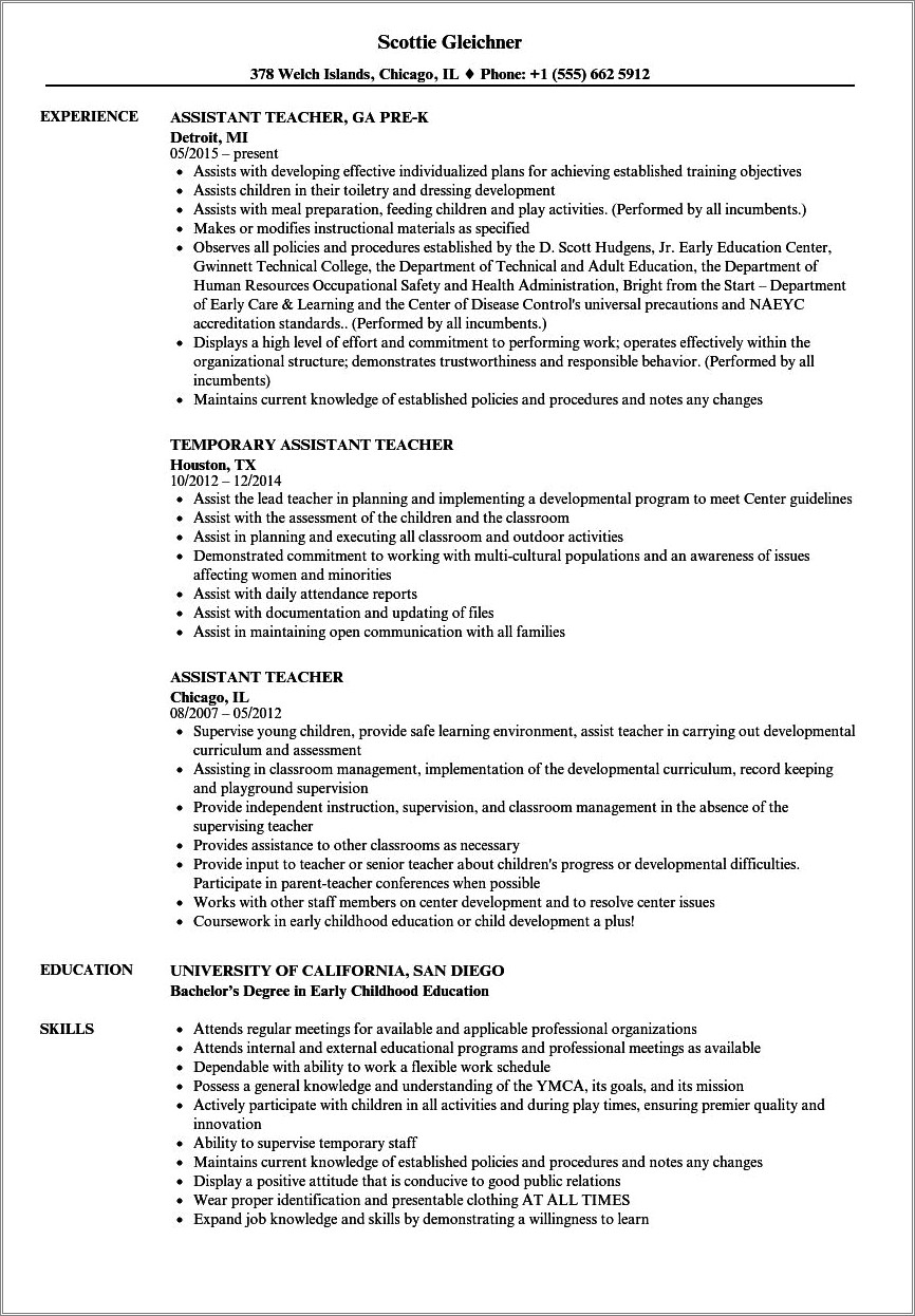 skills-for-daycare-teacher-resume-resume-example-gallery