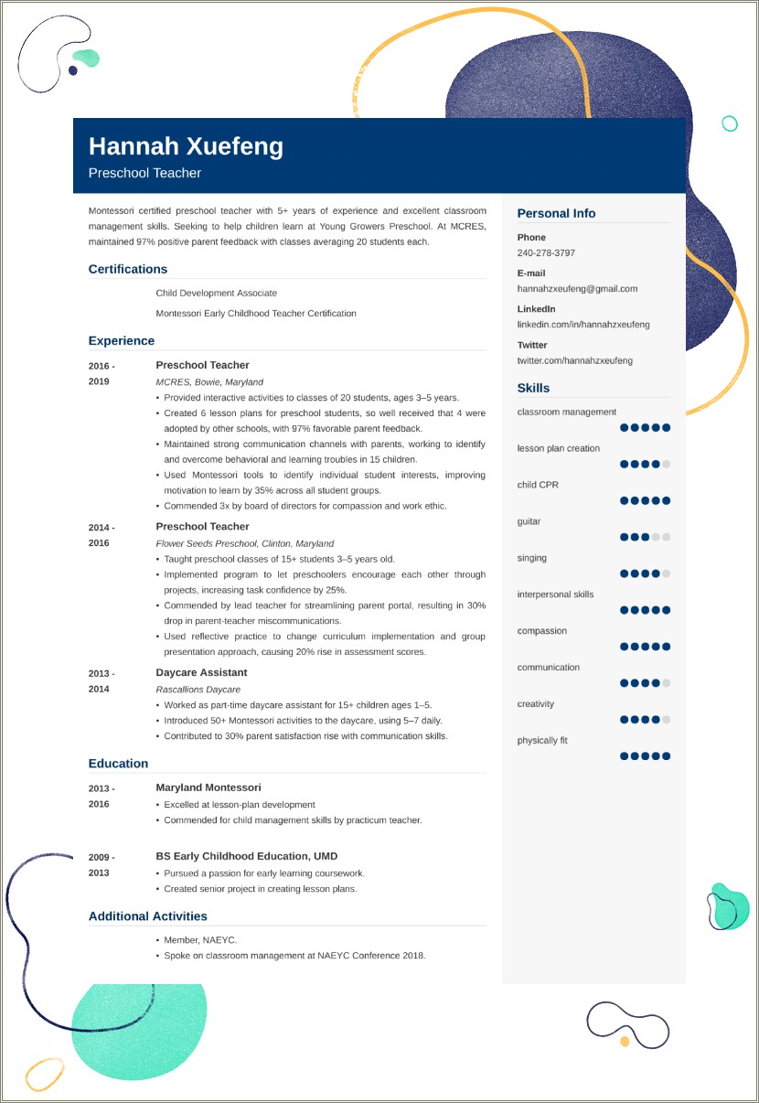 skills-for-preschool-teacher-resume-resume-example-gallery