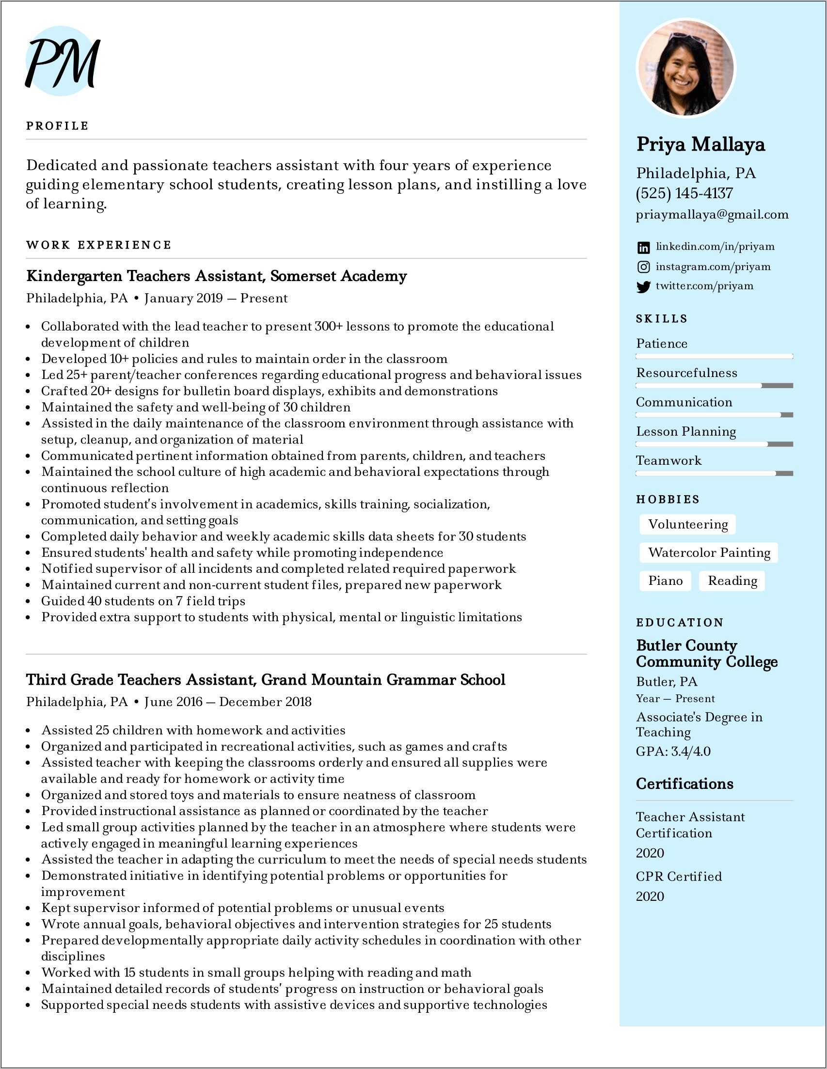 skills-for-teaching-resume-sample-resume-example-gallery