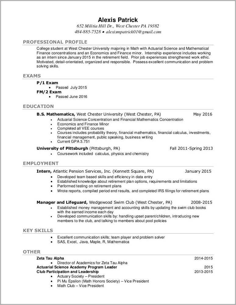 skills-on-a-resume-math-resume-example-gallery