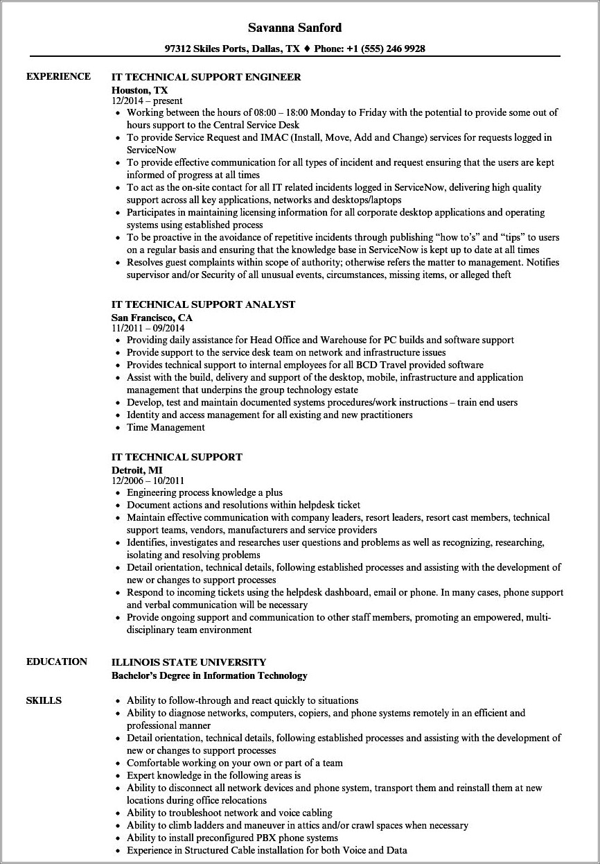 techniacl-support-skills-resume-example-resume-example-gallery