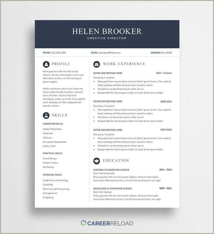 Skills Resume Microsoft Word Template Resume Example Gallery