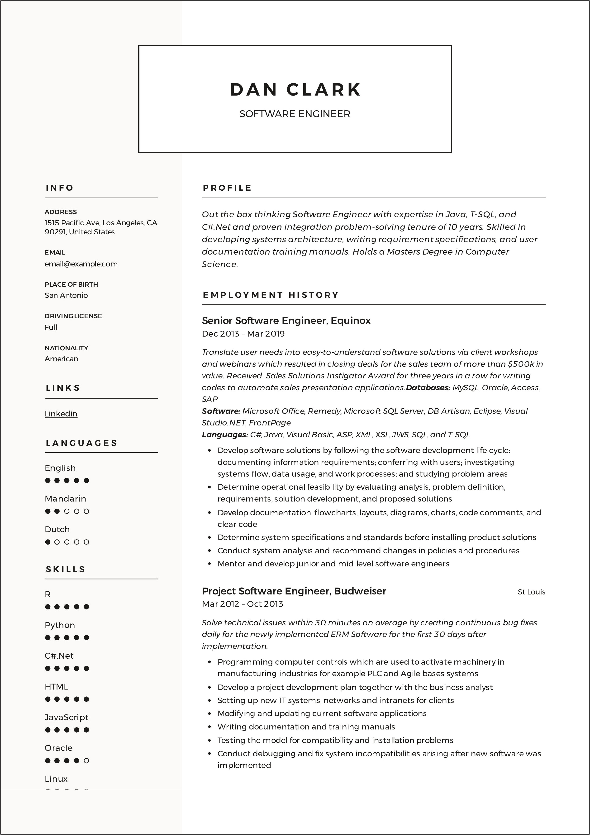 software-engineer-resume-skills-examples-resume-example-gallery