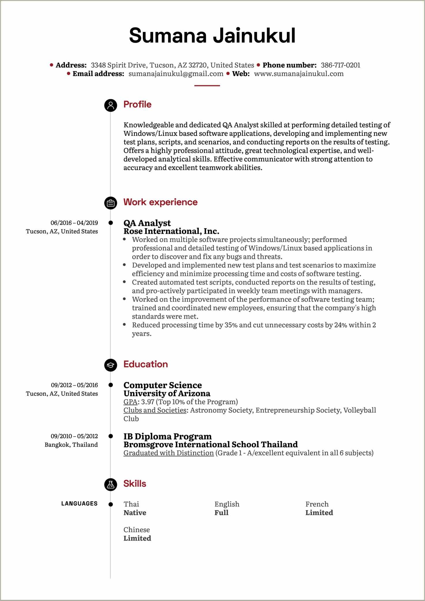 software-qa-manager-resume-examples-resume-example-gallery